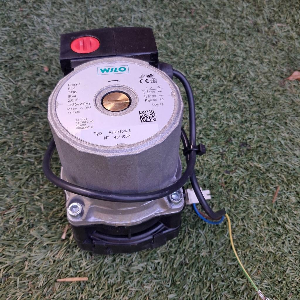 Awb thermomaster 3hr pomp Wilo AHUR15/6-3, Gebruikt, Minder dan 30 cm, Overige typen, Minder dan 60 cm