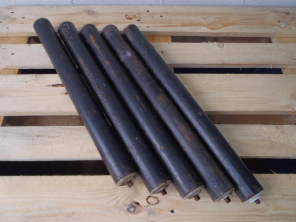 Rol voor rollenbaan rollerbaan D 60mm L 620mm, Ophalen of Verzenden, Zo goed als nieuw