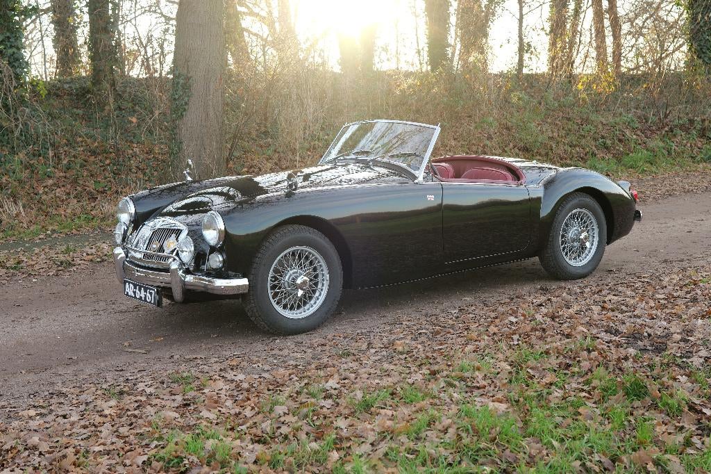 MG A 1600 Mk I | 1959 | Conditie 1– | Body-off gerestaureerd, foto 2