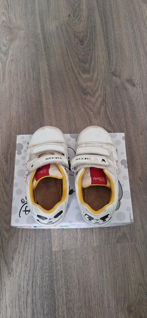 Geox x Disney Mickey Mouse Sneakers - Maat 27, Jongetje of Meisje, Ophalen of Verzenden, Geox, Gebruikt
