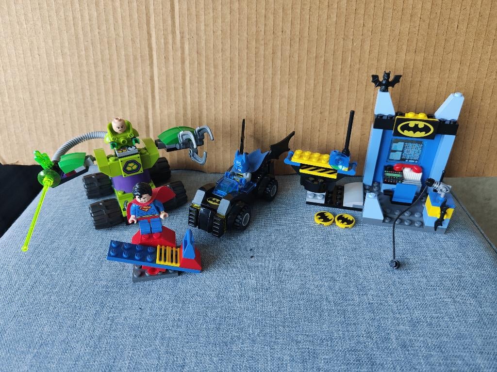 Lego 10724 Batman & Superman vs. Lex Luthor, Ophalen of Verzenden, Zo goed als nieuw, Complete set, Lego