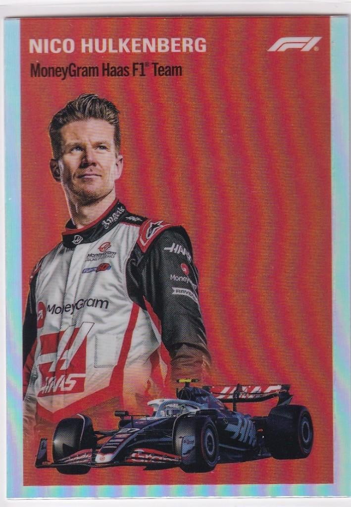Nico Hulkenberg 1954 Refractor #1954-15, Verzamelen, Automerken, Motoren en Formule 1, Verzenden, Nieuw, Formule 1