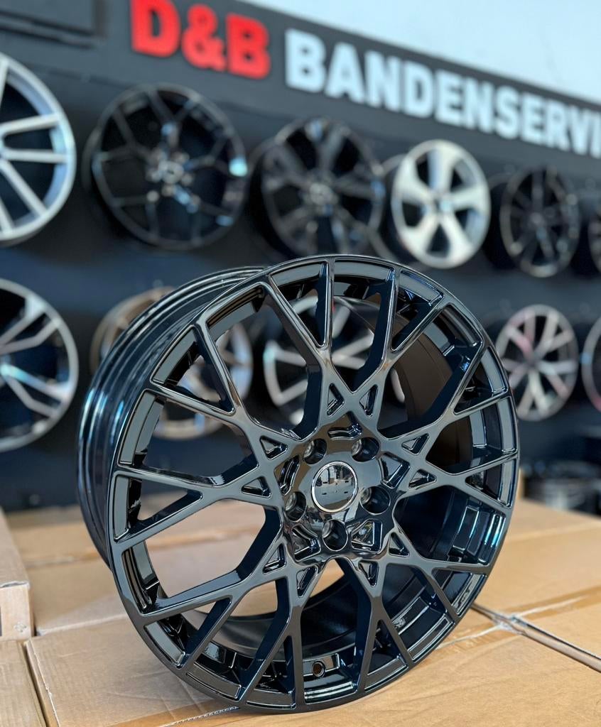 19 inch rs3 look velgen 5x112 Audi a3 s3 a4 a6 q2 q3 q4 q5, Auto-onderdelen, Banden en Velgen, 19 inch, Velg(en), Nieuw, Ophalen of Verzenden