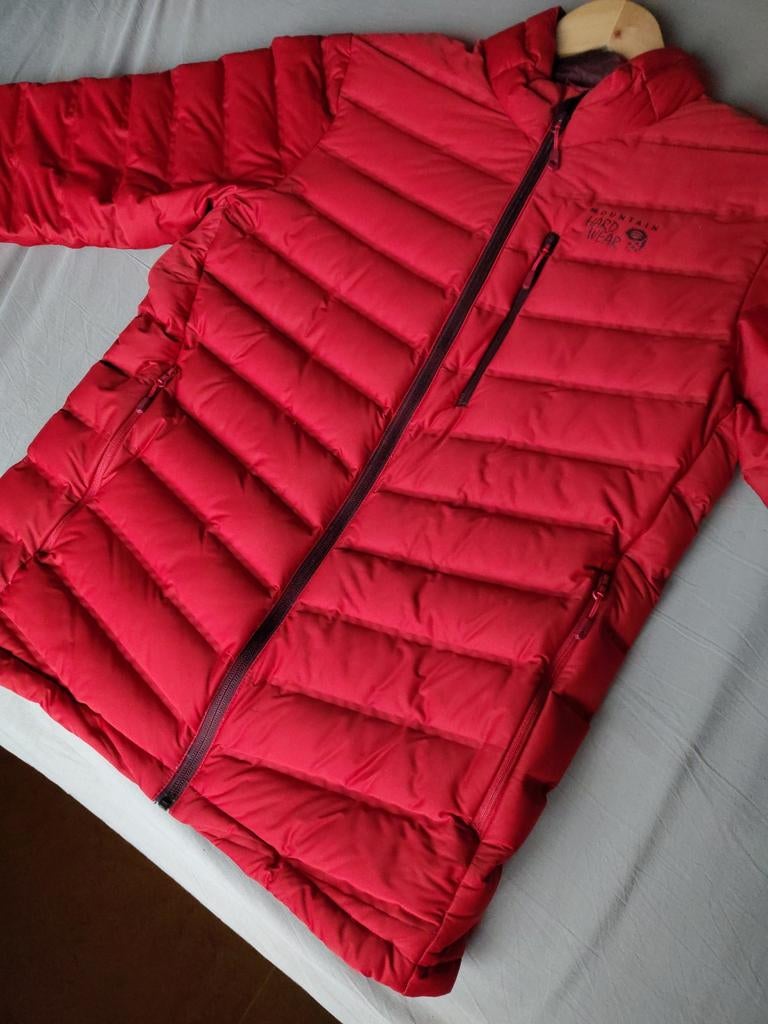 Mountain hardwear eenden donsjas Mt M, Maat 38/40 (M), Ophalen of Verzenden, Zo goed als nieuw, Mountainhardwear