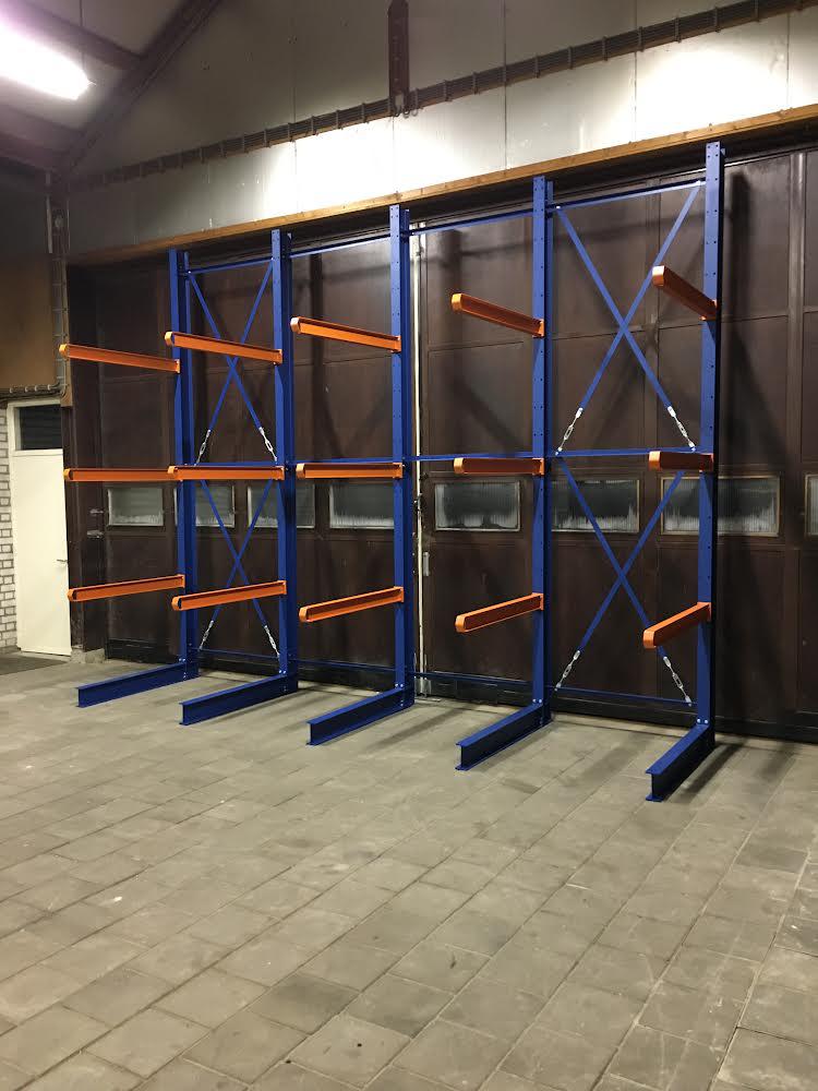 Draagarmstelling Nieuw 3.5M Hoog gratis transport 5 staander, Ophalen of Verzenden, Nieuw