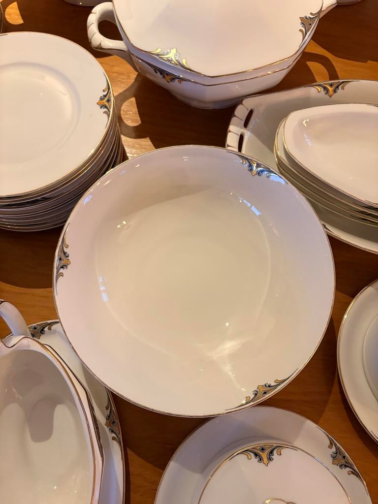Gräf @ Krippner Antiek Servies, Ophalen