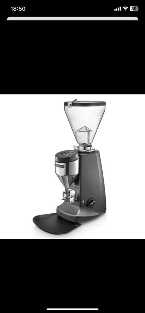 Nieuwe Mazzer Super Jolly Koffiemolen - Grijs, Ophalen of Verzenden