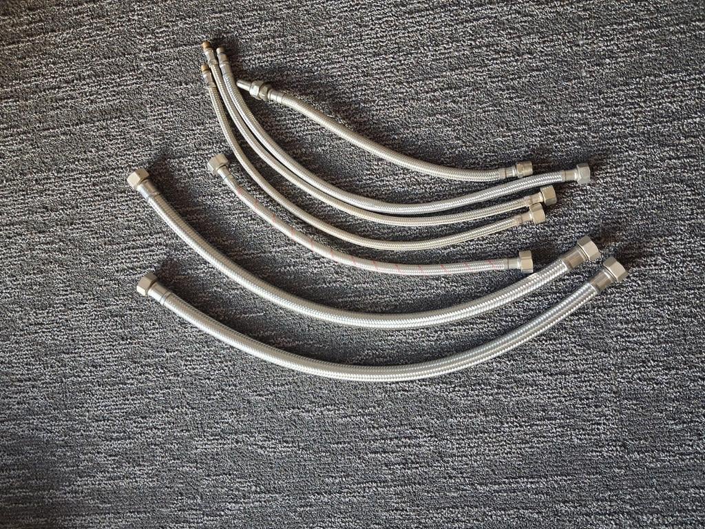 Diverse flexibele slangen, Gebruikt, Minder dan 20 mm, Overige typen, Ophalen of Verzenden