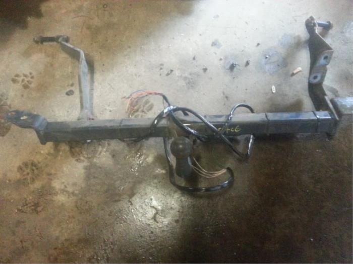 Trekhaak van een Renault Megane, Gebruikt, -, Renault, -