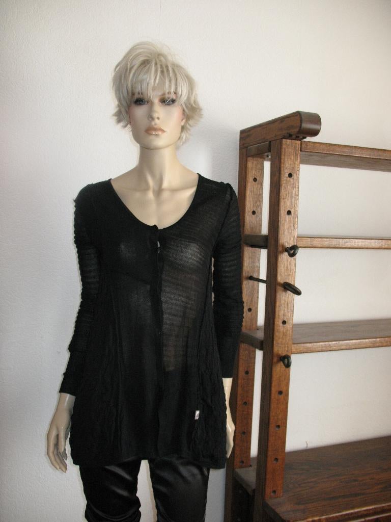 8 Signs Vest in Patchwork Motief Mt. S Vintage Niet gedragen, Ophalen of Verzenden, Nieuw