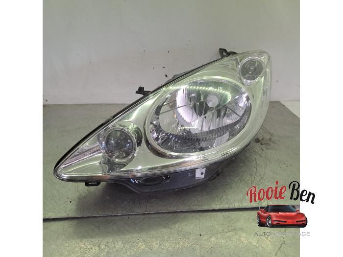 Koplamp links van een Peugeot 1007, Auto-onderdelen, Gebruikt, -, -, Ophalen of Verzenden