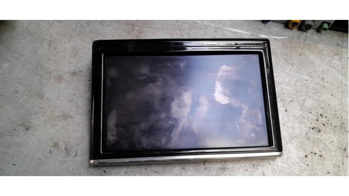 Display Interieur van een Audi A8, Gebruikt, -, -, -