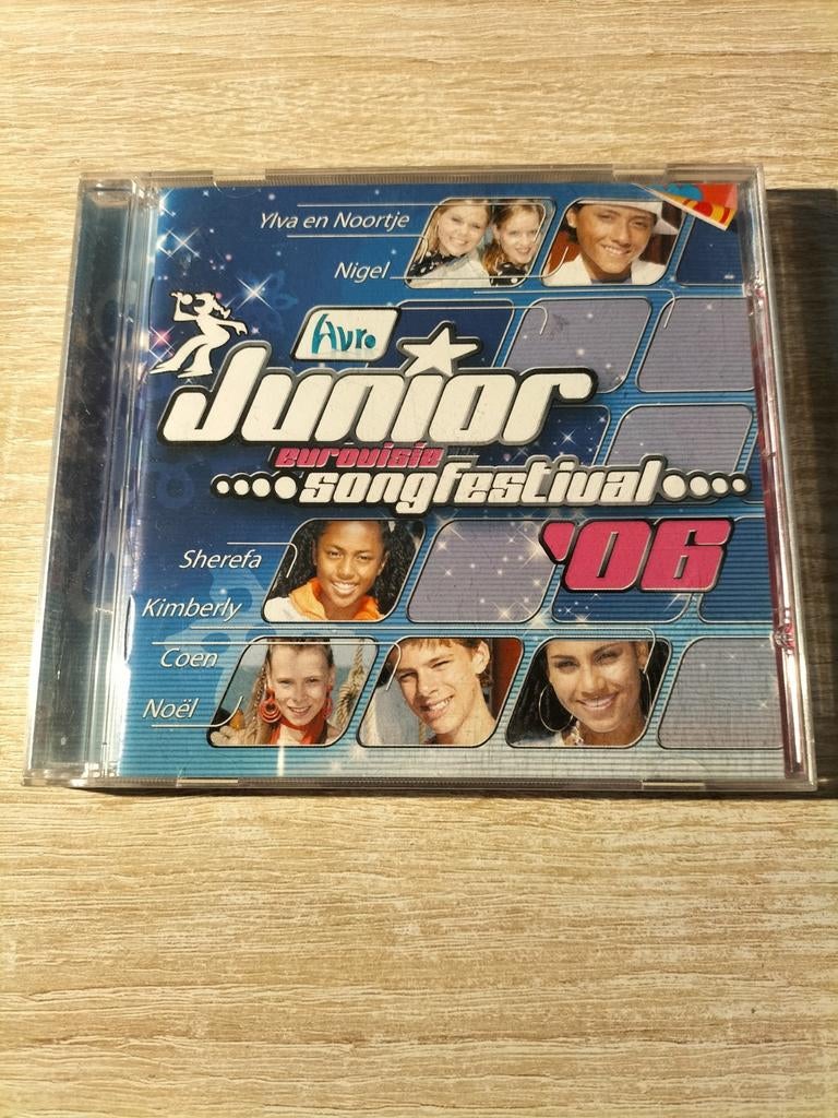 Junior Songfestival 06, Ophalen of Verzenden, Pop