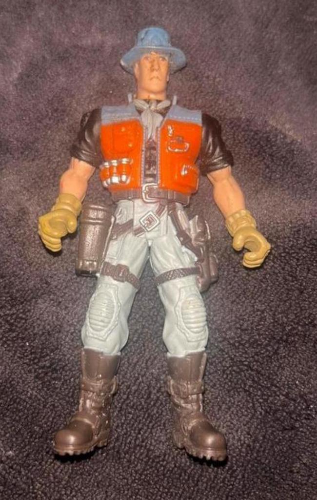Chap Mei action figure, Ophalen of Verzenden, Gebruikt