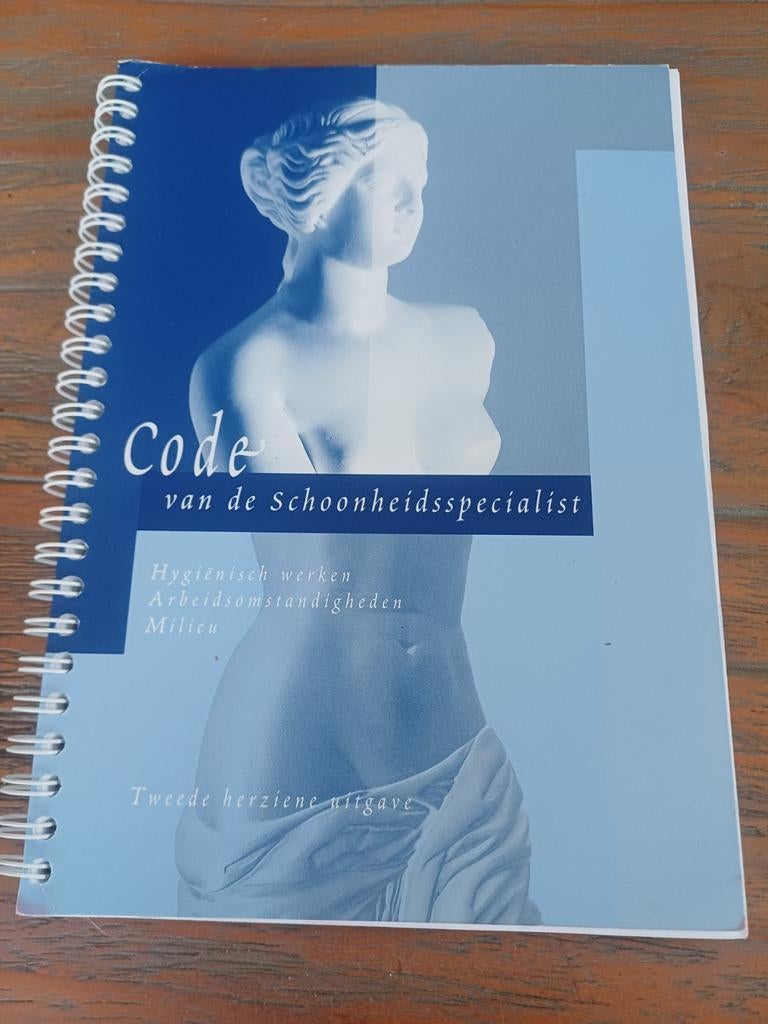 Code van de schoonheidsspecialiste, 2e uitgave ism ANBOS, Ophalen of Verzenden