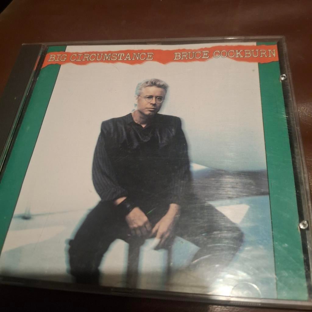 Bruce cockburn, Ophalen of Verzenden, Zo goed als nieuw