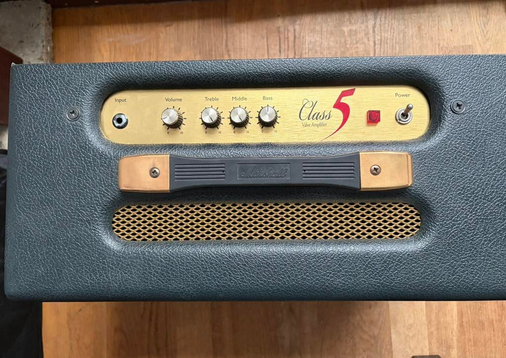 Marshall Class 5 Buizenversterker, Ophalen, Gebruikt, Gitaar, Minder dan 50 watt