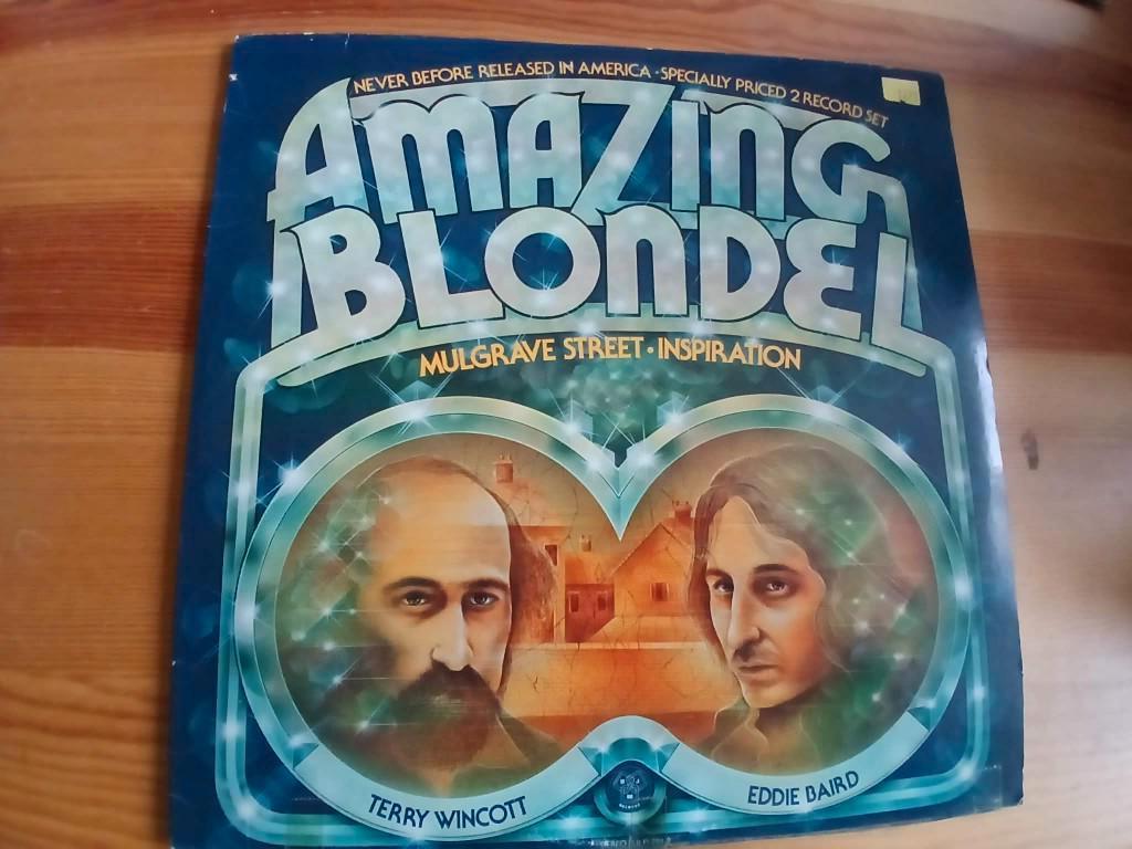 Amazing Blondel - Mulgrave Street / Inspiration <2LP>, Ophalen of Verzenden, Gebruikt, 12 inch, Overige genres