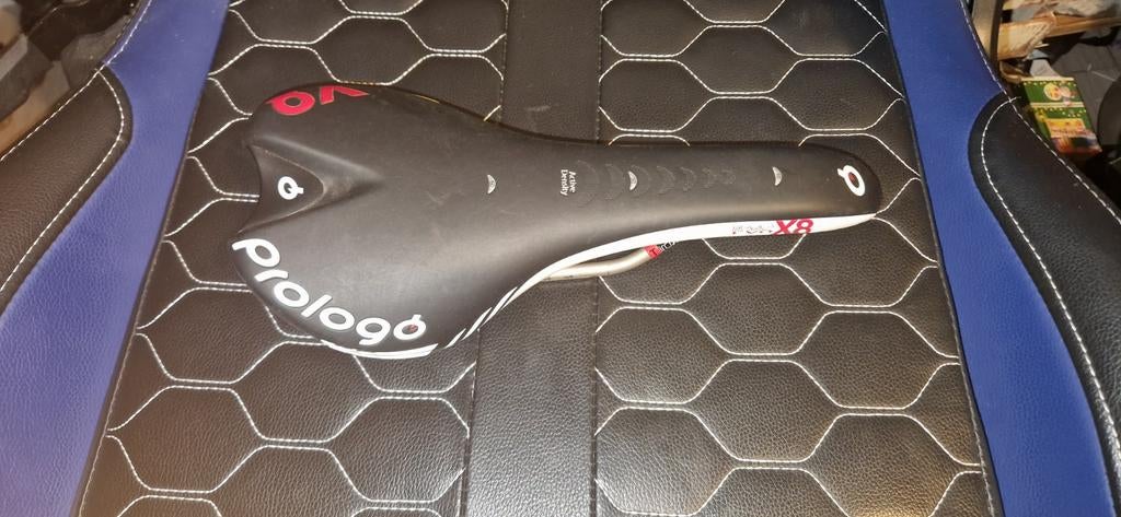 Prologo X8 Zadel, Fietsen en Brommers, Ophalen of Verzenden, Gebruikt, Zadel, Prologo