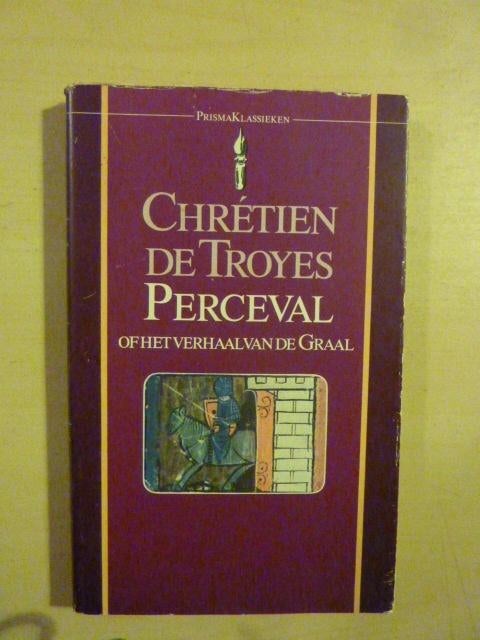 Chrétien de Troyes - Perceval varhaal vd graal, Ophalen of Verzenden, Gelezen