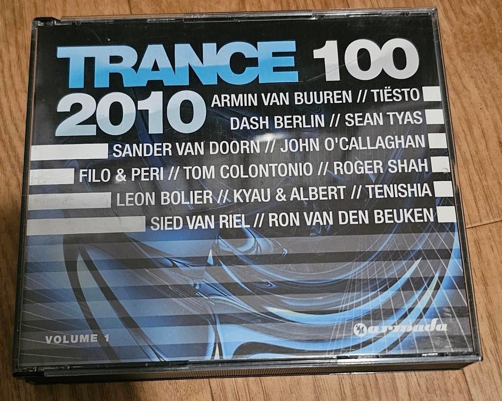 Trance 100 (2010) 4 CD, Cd's en Dvd's, Ophalen of Verzenden, Zo goed als nieuw, Techno of Trance
