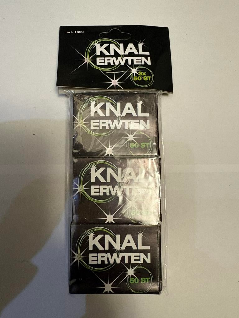 Knalerwten GBV-WECO, Ophalen of Verzenden, Nieuw, Overige typen