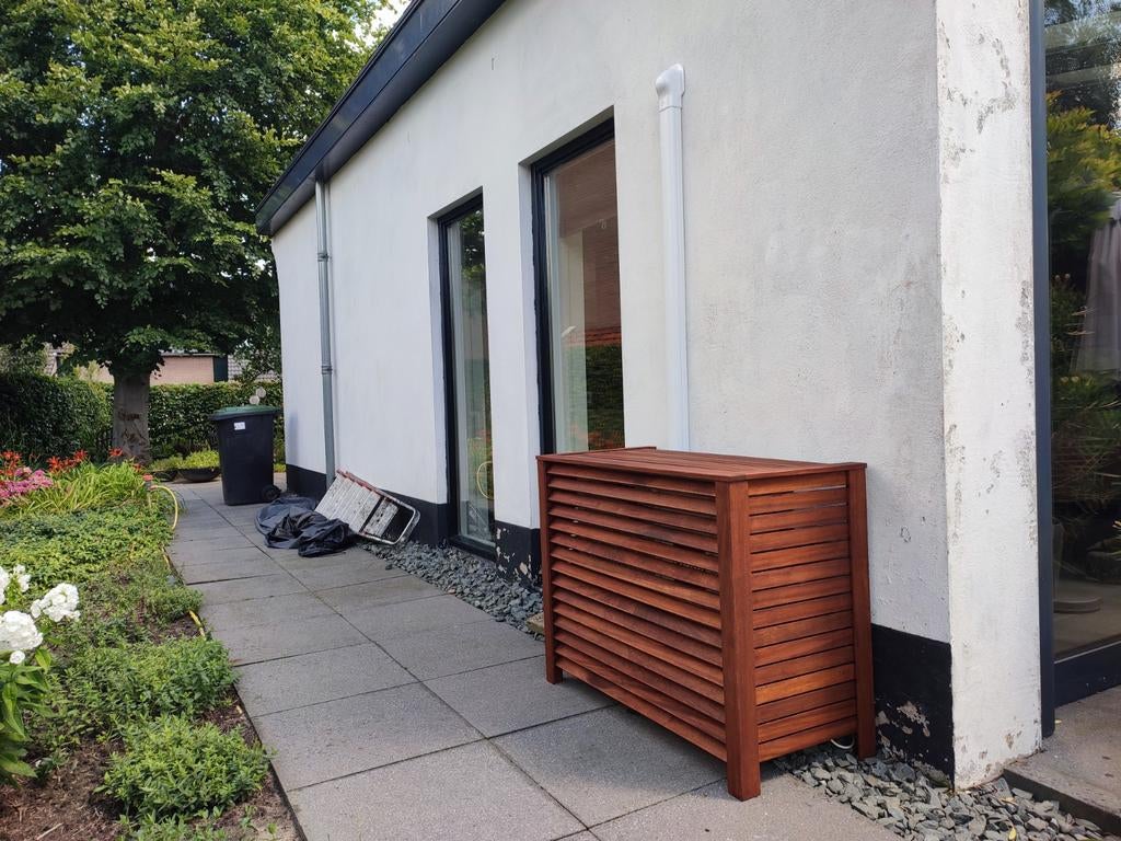Airco ombouw - hardhout - op maat, Ophalen, Zo goed als nieuw, Overige typen