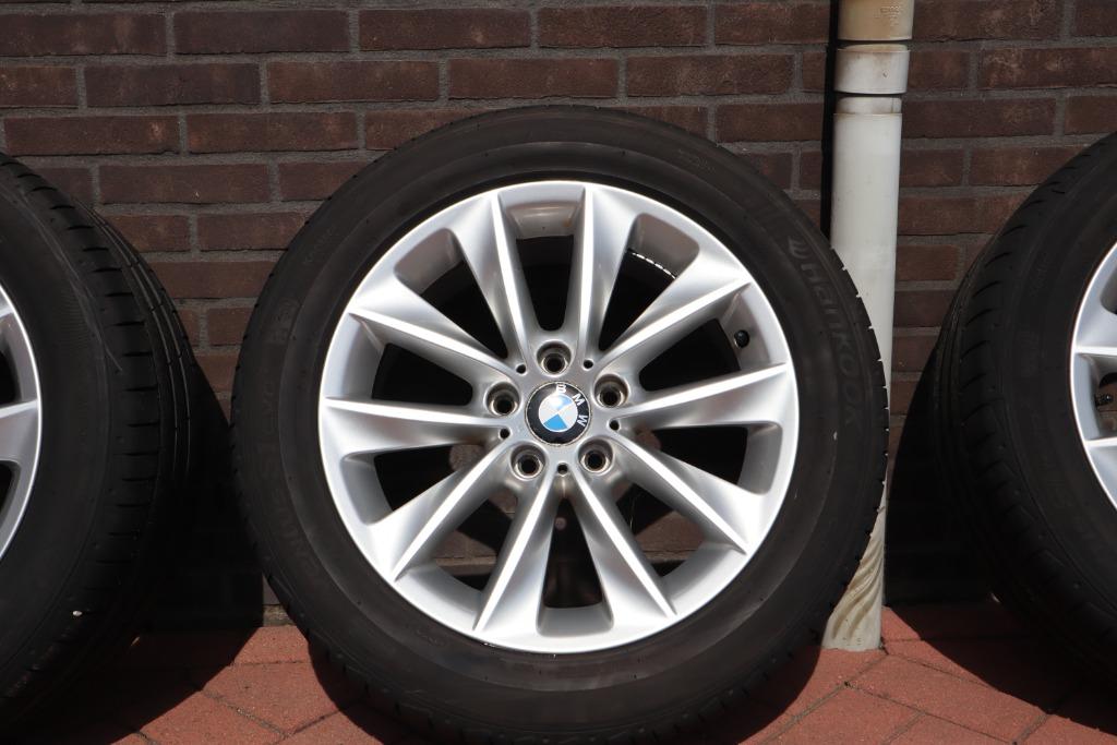 Originele BMW X3 F25 18 Inch Velgen Met Hankook Runflat, Auto-onderdelen, Banden en Velgen, Ophalen, 18 inch, Gebruikt, Banden en Velgen