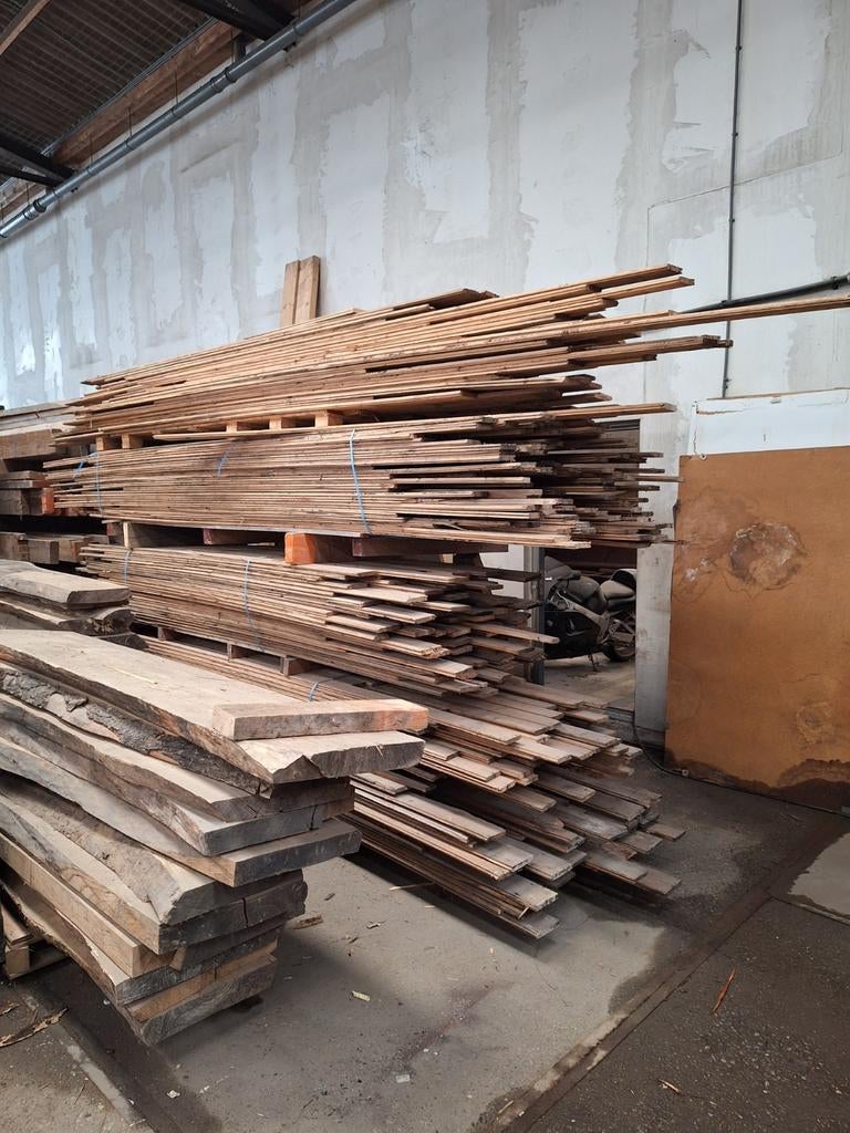 Vloerhout dakhout Mes en groef planken wandbekleding, Ophalen, Zo goed als nieuw, Minder dan 25 mm, Plank