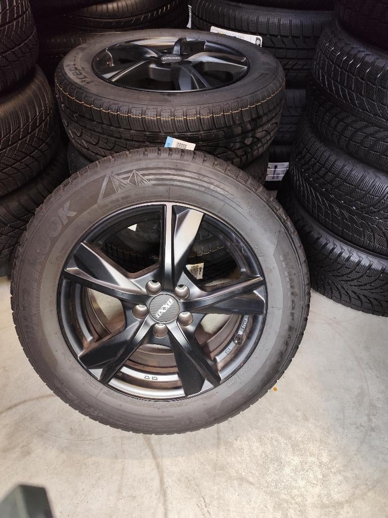 VW Taigo winterwielset 16 inch velgen winterbande 205/60R16, Ophalen, 16 inch, Banden en Velgen, Nieuw