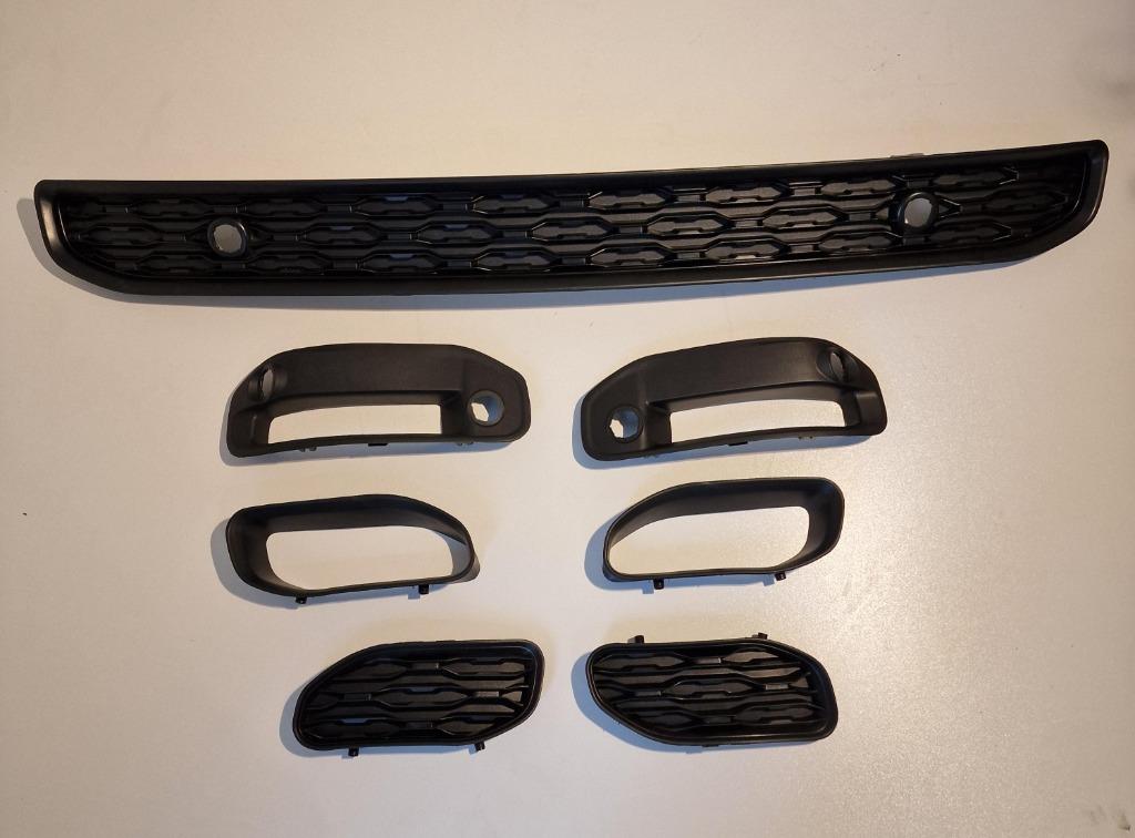 Paar mistlampkappen voor Dodge Ram 1500 2019+ 68335957AB, Voor, R'marnico, Ophalen of Verzenden, Van der Waalsstraat 44B, Zoetermeer