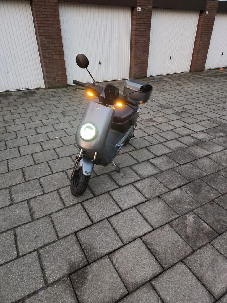 NIU M1 Pro Elektrische Scooter - Perfect voor de Stad!, Ophalen, Gebruikt, Overige typen, Overige merken