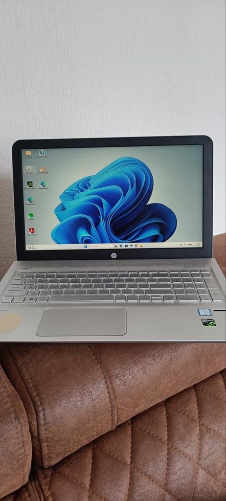 HP Envy 15-AE121ND - Grote laptop met factuur, Computers en Software, Windows Laptops, Ophalen, Gebruikt, Met videokaart, 8 GB