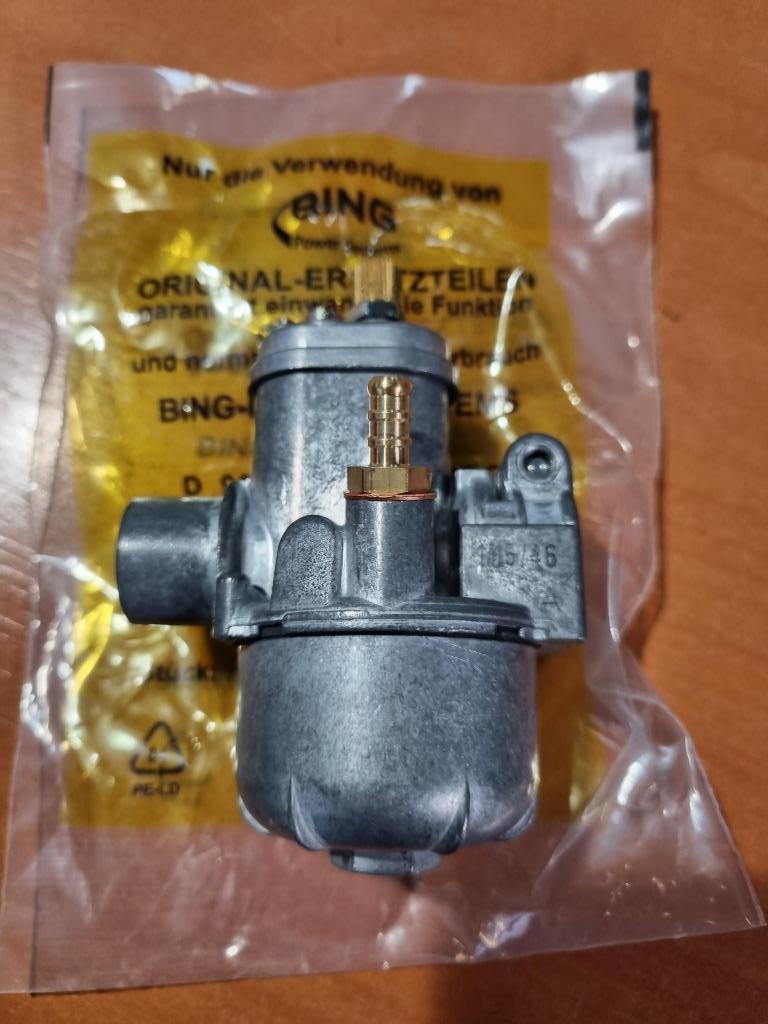 15MM Carburateur Bing Origineel, Bing, Nieuw, Ophalen of Verzenden, Carburateur