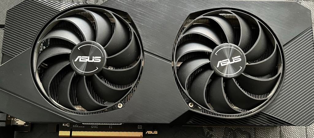 ASUS Dual RX 5700 XT 8GB EVO, Ophalen, AMD, GDDR6, PCI-Express 4
