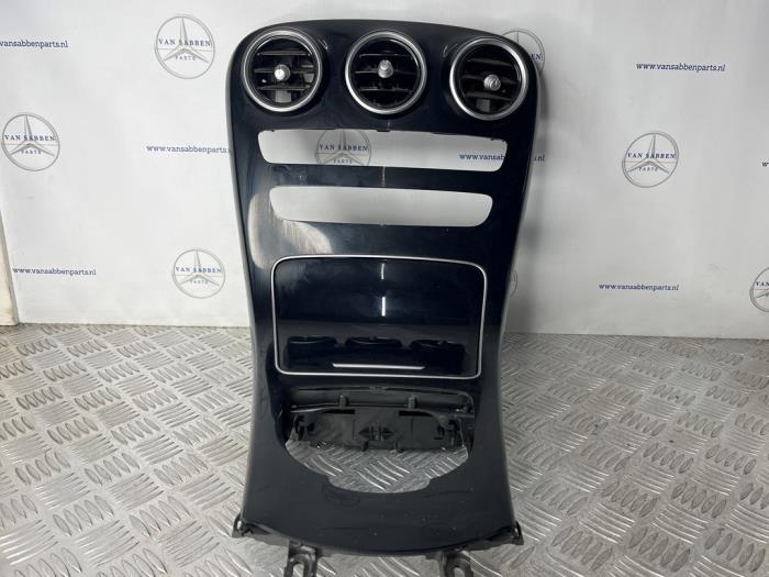 Middenconsoles van een Mercedes C-Klasse, Gebruikt, -, -, 3 maanden garantie
