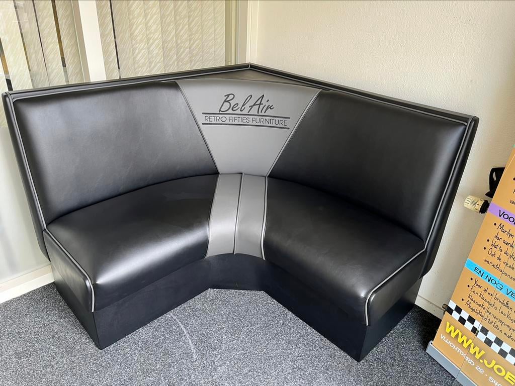 Uitverkoop showroom modellen Bel Air meubels. Diner sets!!!, Verzamelen, Ophalen of Verzenden, Nieuw, Reclamebord