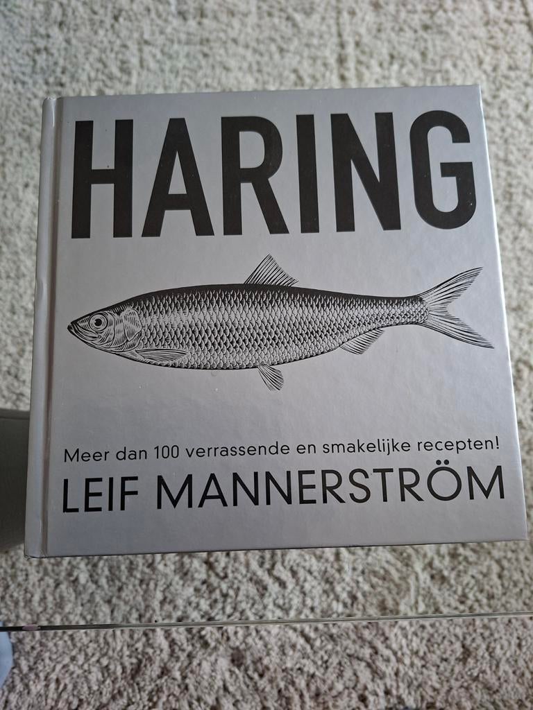 Receptenboek, nieuw van L. Mannerström - Haring, Ophalen of Verzenden, Zo goed als nieuw, L. Mannerström