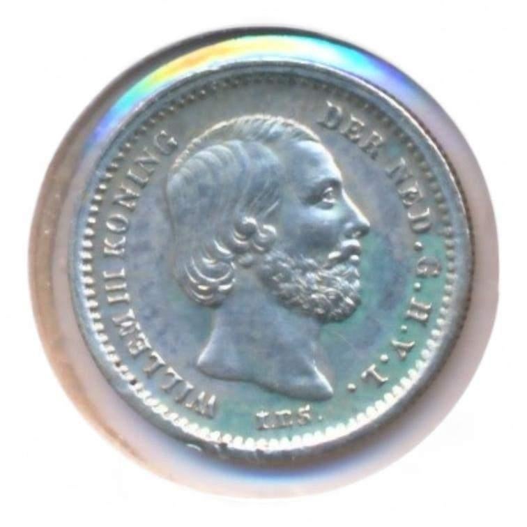 Nederland 5 Cent 1879 Willem III