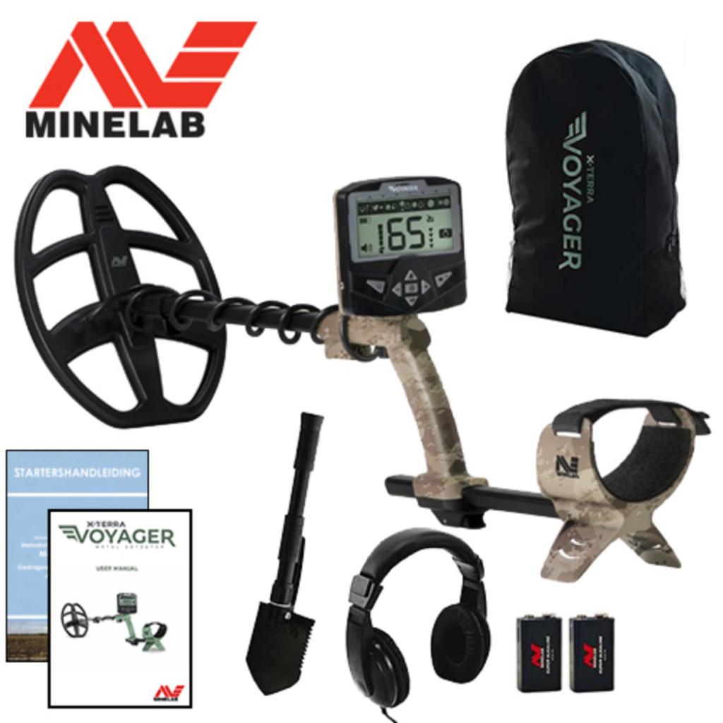 Minelab X-TERRA Voyager Tactical voor Kinderen en Starters !, Ophalen of Verzenden, Nieuw, Meer dan 30 cm, Minelab
