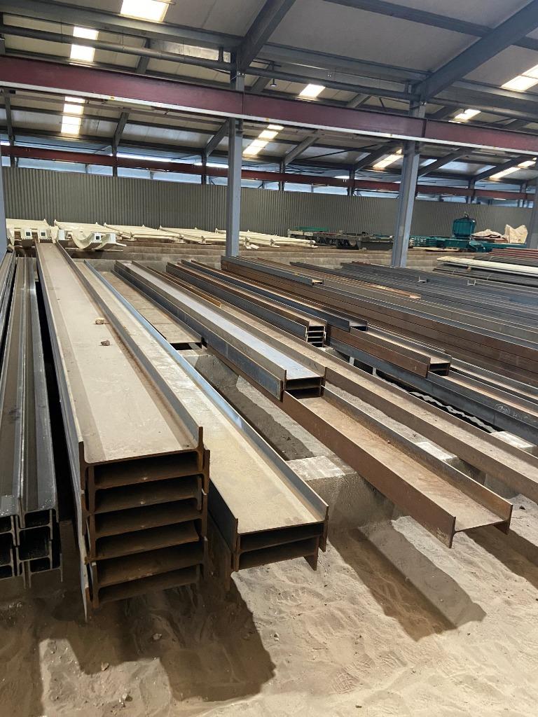 Stalen ipe balken ipe400  ipe450, Doe-het-zelf en Verbouw, Metalen, Ophalen, Nieuw, IJzer