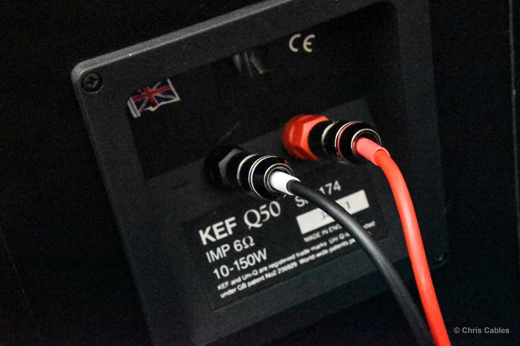 The Core Function[SPEAKER] luidsprekerkabel van Chris Cables, 10 meter of meer, Verzenden, Nieuw, 3451HB/44