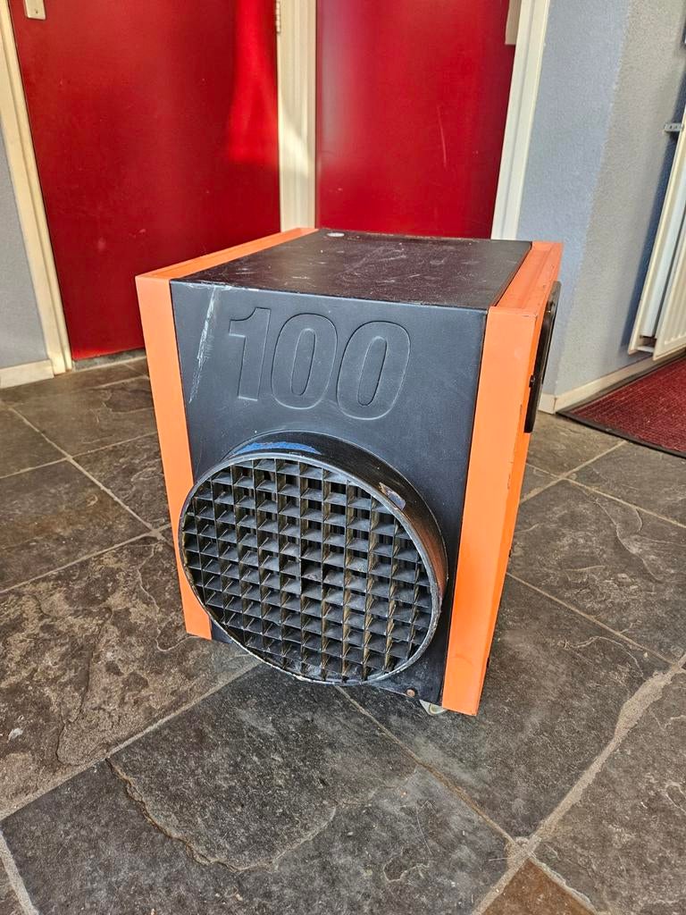 Trotec TEH 100 kachel 380v