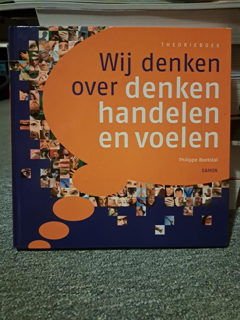 Wij denken over denken, handelen en voelen - Boek, Ophalen of Verzenden, Zo goed als nieuw