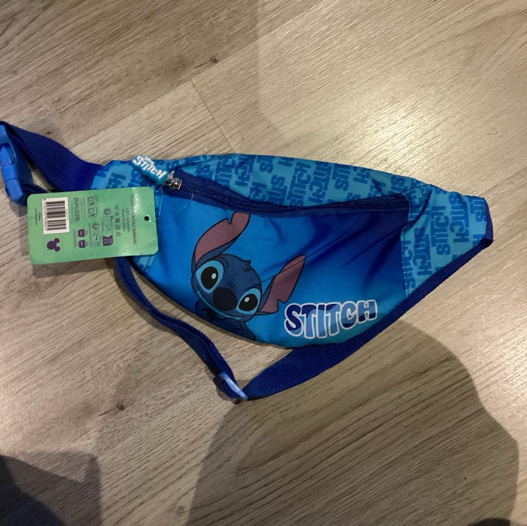 Blauwe Stitch Heuptas fanny pack- Nieuw!, Sieraden, Tassen en Uiterlijk, Ophalen of Verzenden, Nieuw, Blauw, Overige typen