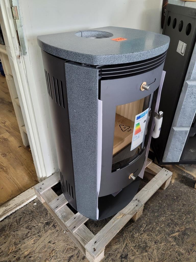Speksteenkachel speksteen kachel nieuw €1000,00 7,5 kw, Huis en Inrichting, Kachels, Ophalen of Verzenden, Vrijstaand, Hout, Nieuw