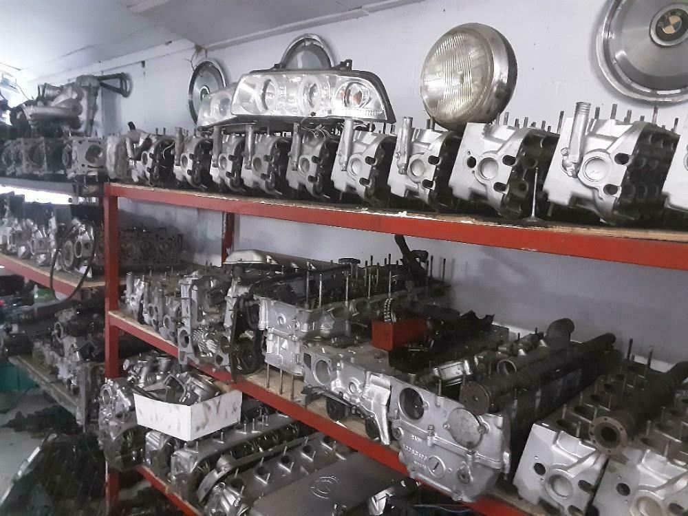 M20 bmw motoren, Ophalen, BMW