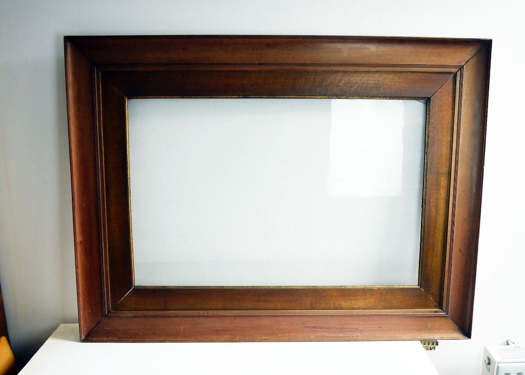 GROTE lijst origineel glas, Ophalen