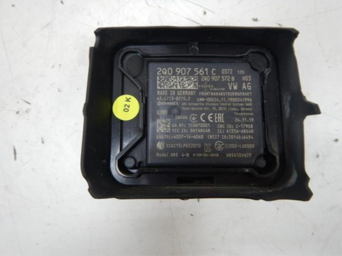 Radar sensor Volkswagen Polo (22745478), Ophalen of Verzenden, Gebruikt