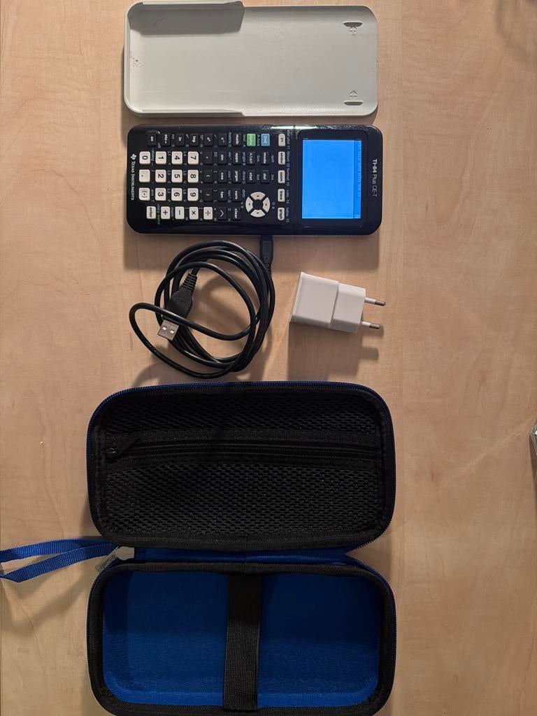 Grafische rekenmachine TI-84 Plus CE-T, Ophalen, Gebruikt